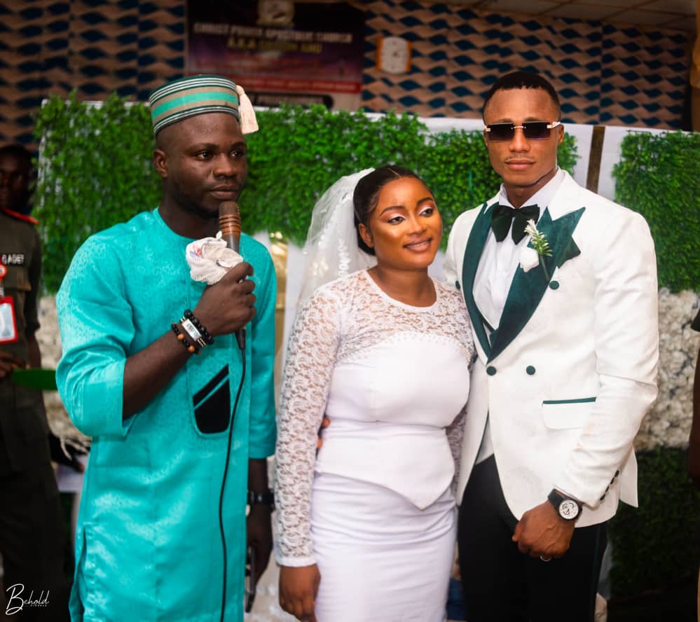 With the Newlyweds